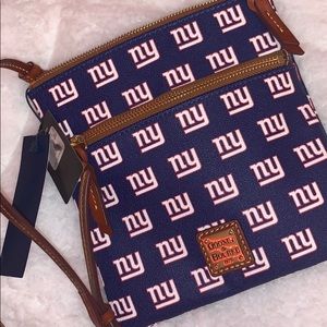 Dooney & Bourke New York Giants Cross-Body Purse